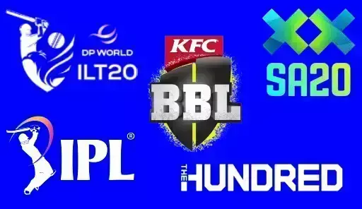 Top Cricket Leagues