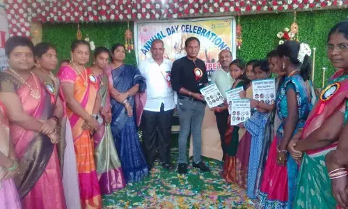 Girls Can Achieve Any Goal with Talent – DEO Ramesh Kumar