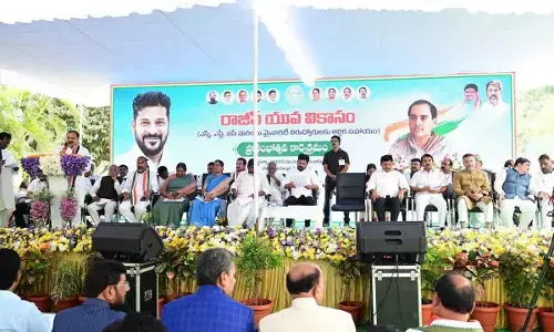 Telangana CM Revanth Reddy Launches Rajiv Yuva Vikasam to Create Jobs for Five Lakh Youth