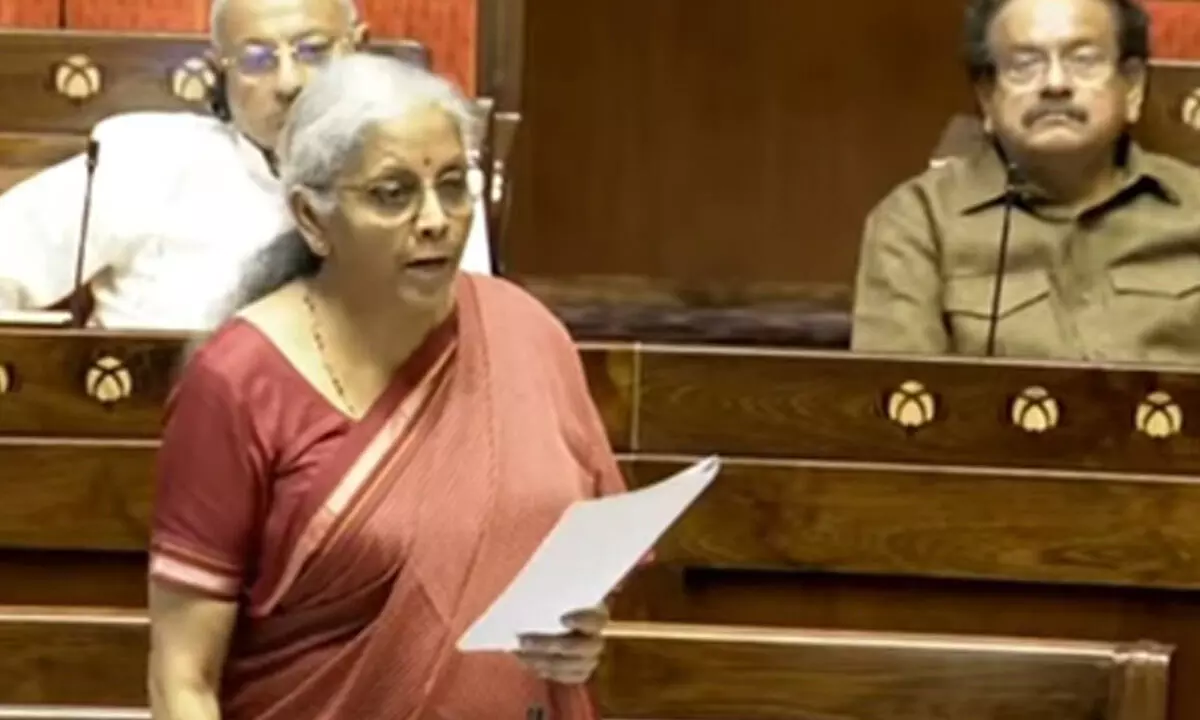 Manipur burned under Congress rule, but they ignored it: Nirmala Sitharaman