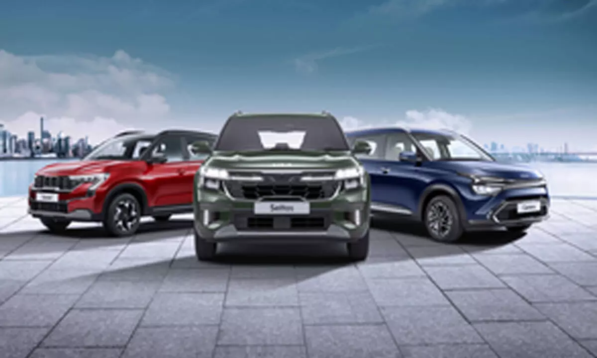 Kia India to increase car prices by up to 3 pc from April 1 Kia India to increase car prices by up to 3 pc from April 1