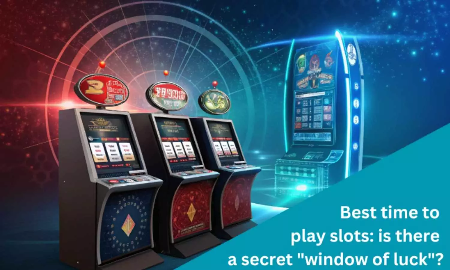 Best time to play slots: is there a secret window of luck? Best time to play slots: is there a secret window of luck?