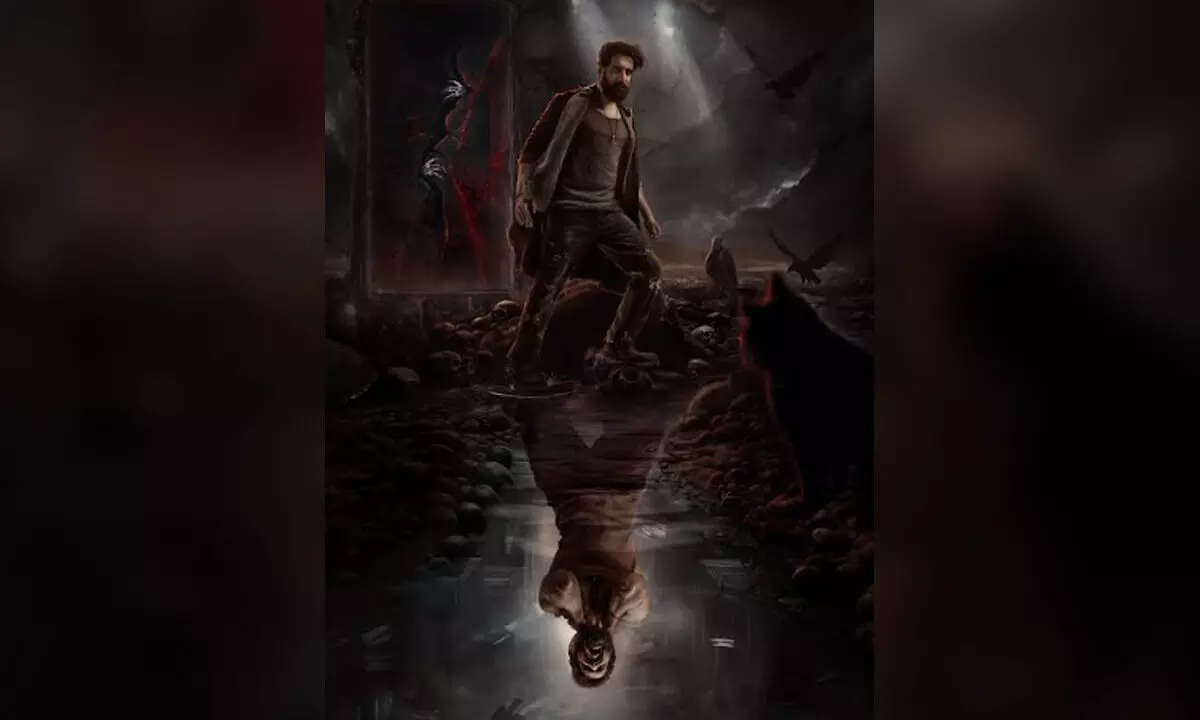 Sushanth’s interesting first look from ‘SA10’ unveiled Sushanth’s interesting first look from ‘SA10’ unveiled