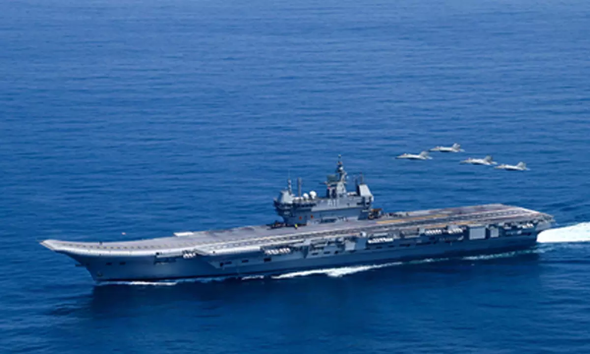 India, France to hold four-day joint Naval exercise Varuna from March 19 India, France to hold four-day joint Naval exercise Varuna from March 19