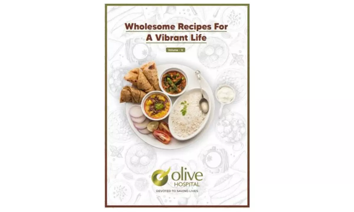 New Edition of ‘Wholesome Recipes for a Vibrant Life’ Focuses on Everyday Nutrition New Edition of ‘Wholesome Recipes for a Vibrant Life’ Focuses on Everyday Nutrition