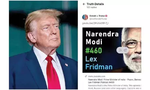PM joins Trump’s Truth Social platform