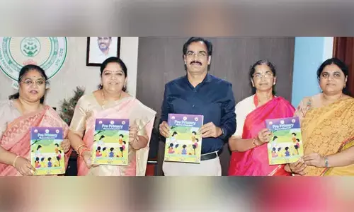 Books on pre-primary education released