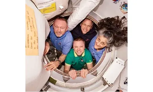 Sunita Williams set to return to Earth today
