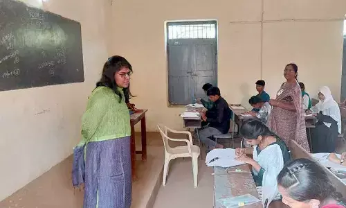 Class- X exams commence