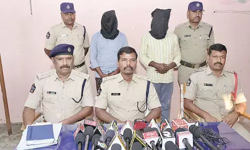 Punganur police arrest two persons