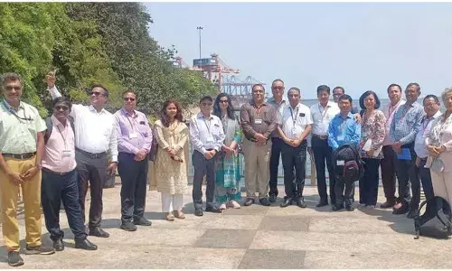 Promotee officers visit VPA