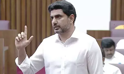 Lokesh flays YSRCP members for skipping debates on crucial issues in Council