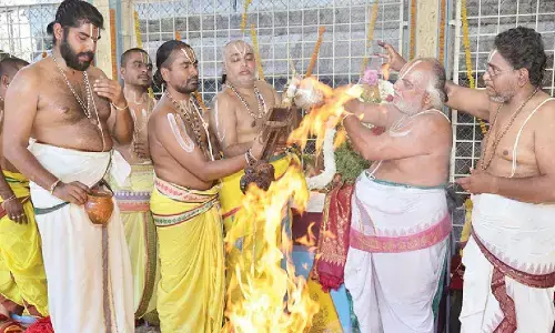 Ashta Bandhana Maha Samprokshanam held