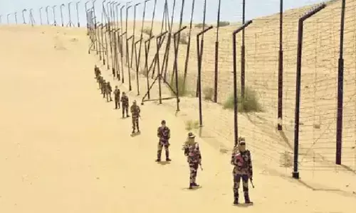 Baloch woman illegally enters Raj from Pakistan