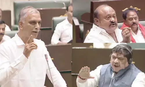 BC Bill in TG Assembly: Cong, BRS engage in verbal slugfest