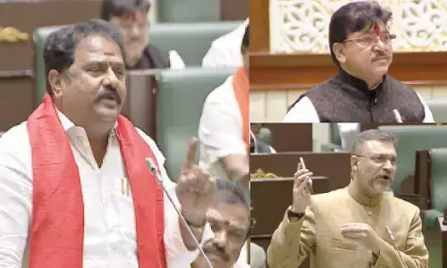 BJP alleges fund discrimination; AIMIM slams routine reply