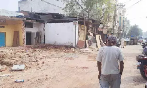 Hyd’bad metro expansion in Old City progressing steadily Hyd’bad metro expansion in Old City progressing steadily