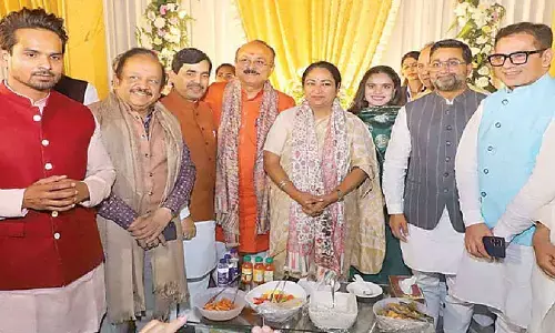 BJP Minority Morcha holds Iftar event