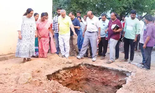 Prevent leakage of underground drainage in city: Civic chief