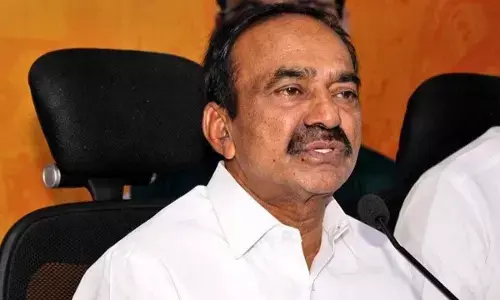 Malkajgiri MP Eatala demands OU to withdraw circular