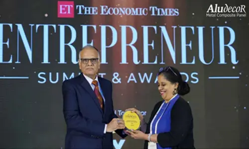 Aludecor Wins ET Excellence Award: A Trailblazer in Metal Composite Panels Manufacturing