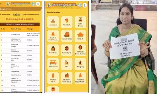 Bhadradri’s new app brings devotees closer