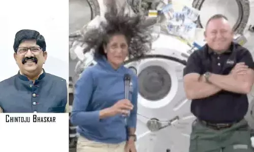 Sunita Williams should reach earth safely