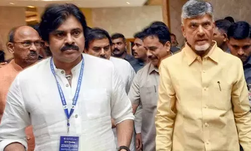 Chandrababu Naidu and Pawan Kalyan Set for Delhi Visit