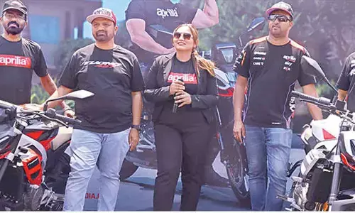 Aprilia Tuono 457 unveiled at ₹3.96 L in Hyderabad