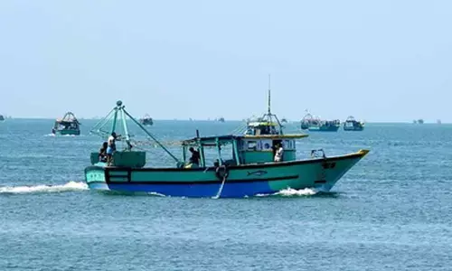 Sri Lankan Navy arrests three Tamil Nadu fishermen