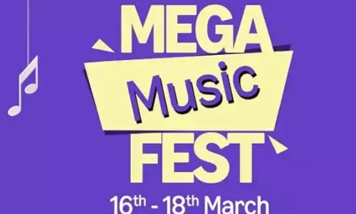 Amazon.in Mega Music Fest - Level up your entertainment from 16th to 18th March 2025