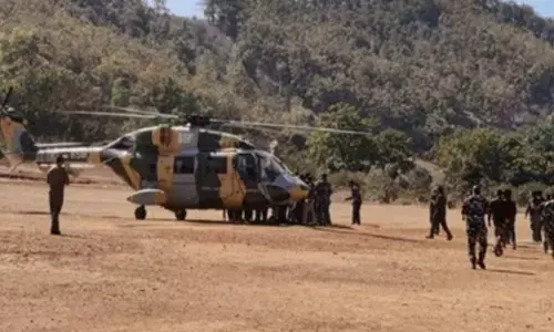 CRPF sub-inspector injured in IED blast during encounter with Maoists in Jharkhand