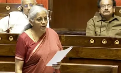Manipur burned under Congress rule, but they ignored it: Nirmala Sitharaman