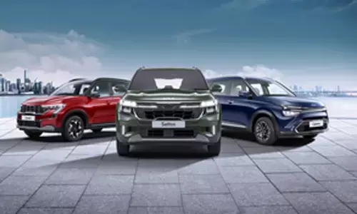 Kia India to increase car prices by up to 3 pc from April 1 Kia India to increase car prices by up to 3 pc from April 1