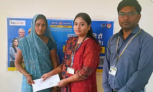 Woman from Rajgarh receives Rs 2 lakh under Pradhan Mantri Suraksha Bima Yojana