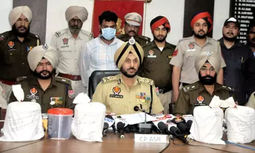 Drug cartel busted in Punjab, 8.08 kg heroin seized