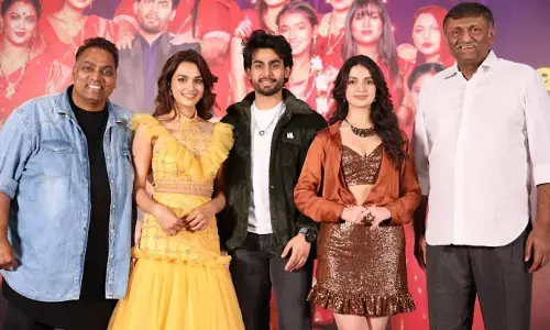 ‘Kiss Kiss Kissick’ gears up for a grand release on March 21; team expresses confidence