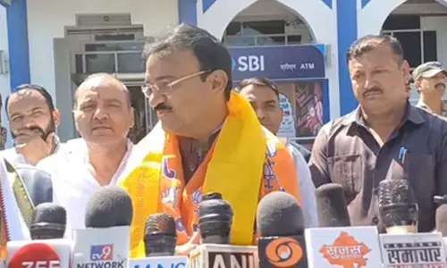 Rajasthan Deputy CM opposes Balmukund Acharya’s statement on loudspeakers