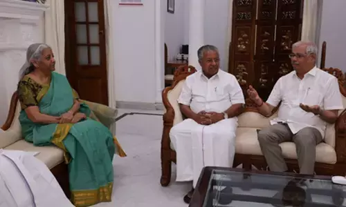 CM Vijayan’s meeting with FM Sitharaman suspicious when SFIO probe against daughter is on: Kerala MP