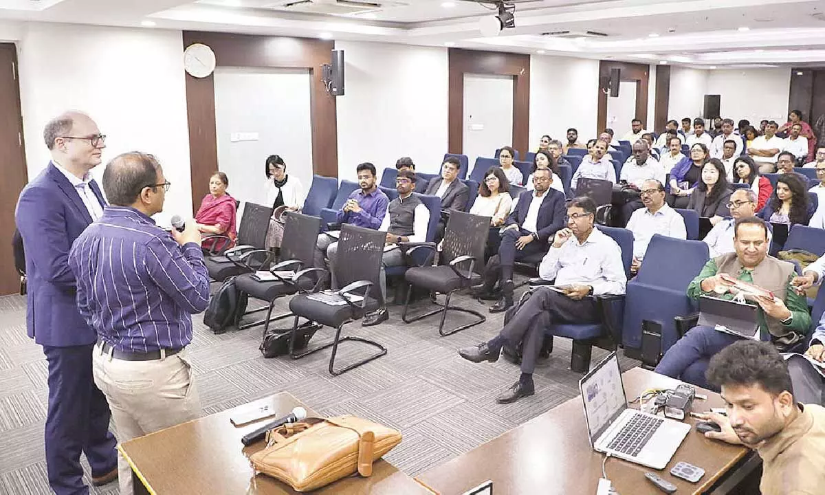 World Bank delegation expresses satisfaction over Amaravati works World Bank delegation expresses satisfaction over Amaravati works