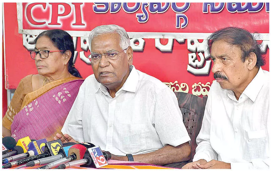 CPI to hold nation-wide programmes to mark centenary year CPI to hold nation-wide programmes to mark centenary year