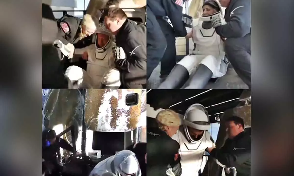 After return to Earth, Sunita Williams undergoes rehabilitation After return to Earth, Sunita Williams undergoes rehabilitation