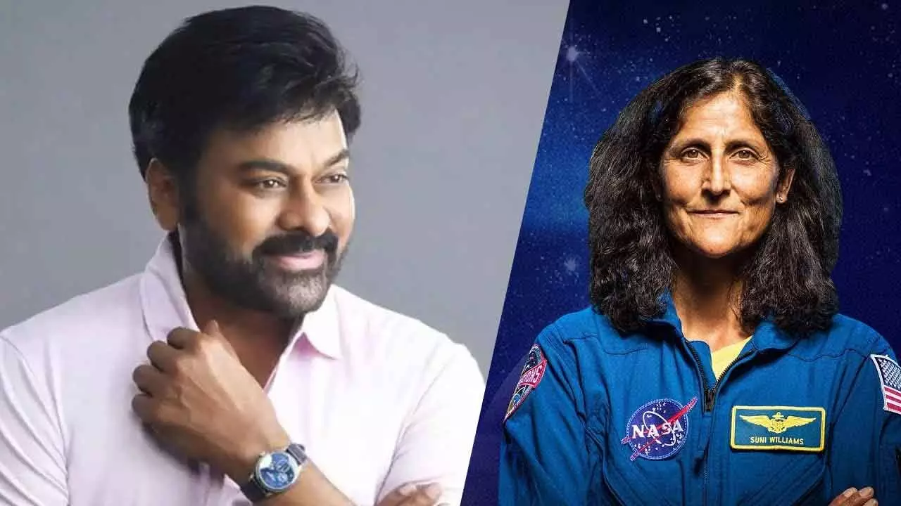 Chiranjeevi calls story of Sunita Williams, Butch Wilmore‘s heroic homecoming ‘a true blue blockbuster!’
