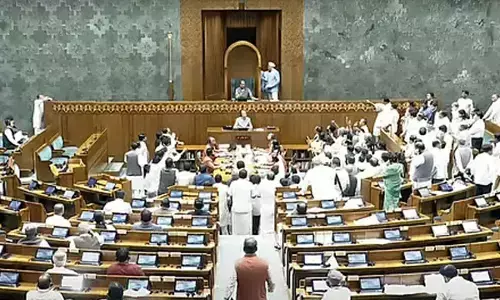 Lok Sabha adjourned for day
