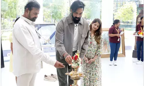 Renowned artists take part in art exhibition at MBU