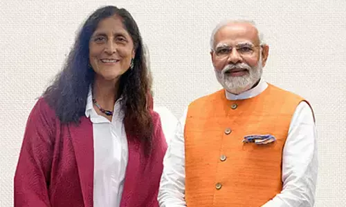 PM Modi invites Sunita Williams to visit India
