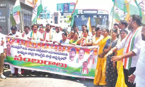 Cong cadre celebrates BC Bill approval with Agri Min