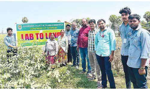 Government College holds Lab-to-Land programme