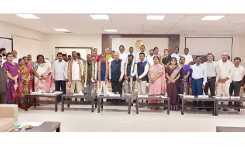 State SC/ST Commission holds review meet at JNTUH