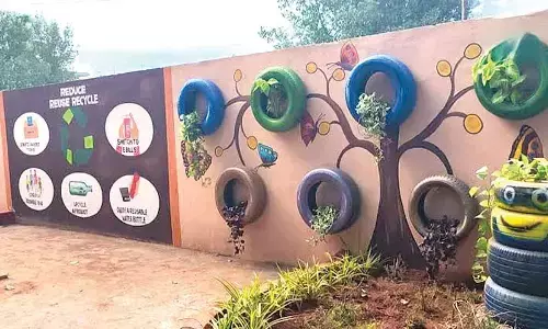 Mobile RRRs to promote responsible waste disposal